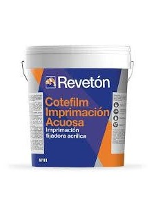 IMPRIMACIÓN ACUOSA INCOLORA COTEFILM REVETÓN