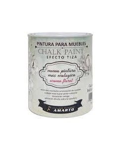 PINTURA CHALK PAINT-TIZA 750ML AMARTO