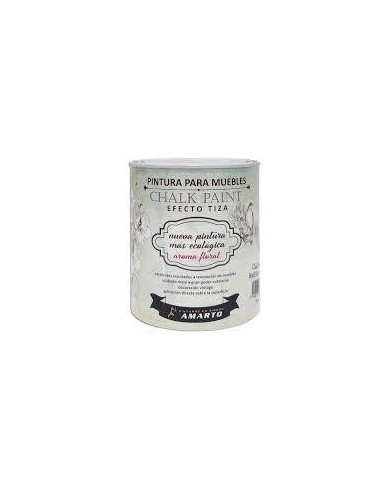 PINTURA CHALK PAINT-TIZA 750ML AMARTO