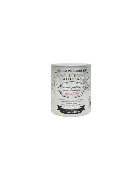 PINTURA CHALK PAINT-TIZA 750ML AMARTO