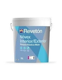 PINTURA PLASTICA  NOVEX INT-EXT REVETÓN