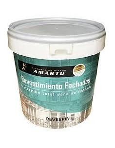REVESTIMIENTO FACHADAS  PERLINO 100 AMARTO