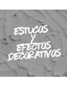 ESTUCOS Y EFECTOS DECORATIVOS