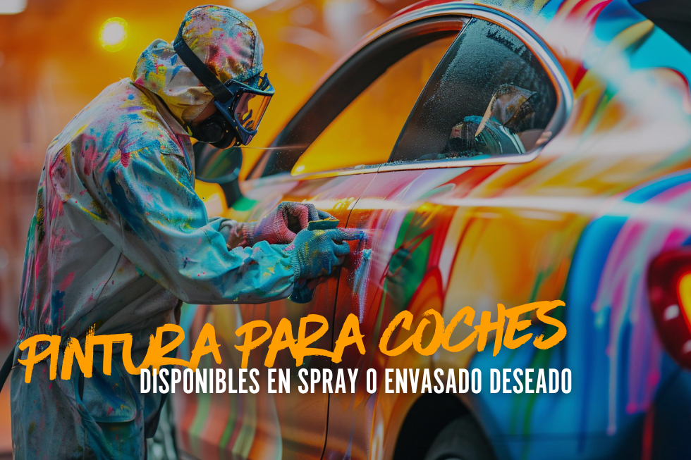 PINTURAS PARA COCHES
