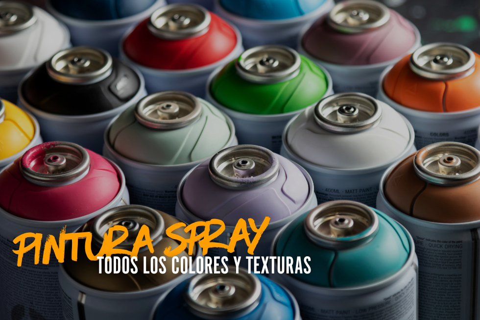 PINTURA EN SPRAY
