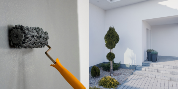 Diferencias entre pintura para interior y exterior: ¿Cuál necesitas?