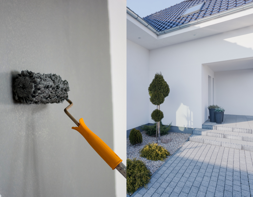 Diferencias entre pintura para interior y exterior: ¿Cuál necesitas?